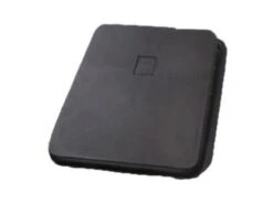 Powerpart Black Underfloor Battery Box + Box Lid – Caravan PO553 + PO554 -Camping Online 1 37 1