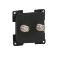 C-Line Twin Double Satellite Socket CBE Caravan Motorhome