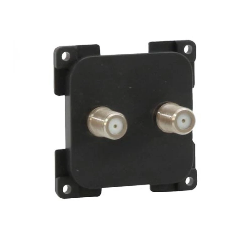 C-Line Twin Double Satellite Socket CBE Caravan Motorhome 1 C-Line Twin Double Satellite Socket CBE Caravan Motorhome