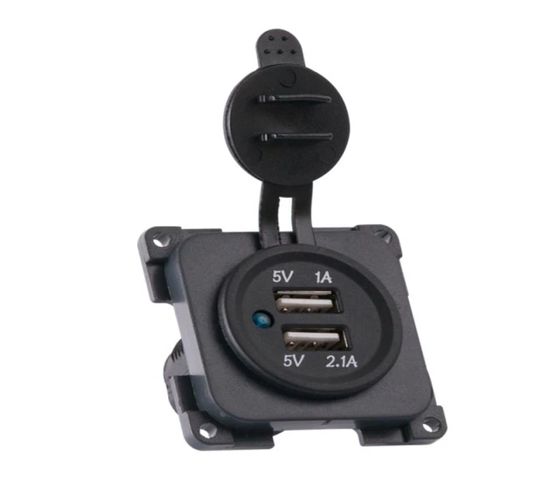 C-Line Twin USB Charging Ports Sockets CBE PO269 1 C-Line Twin USB Charging Ports Sockets CBE PO269