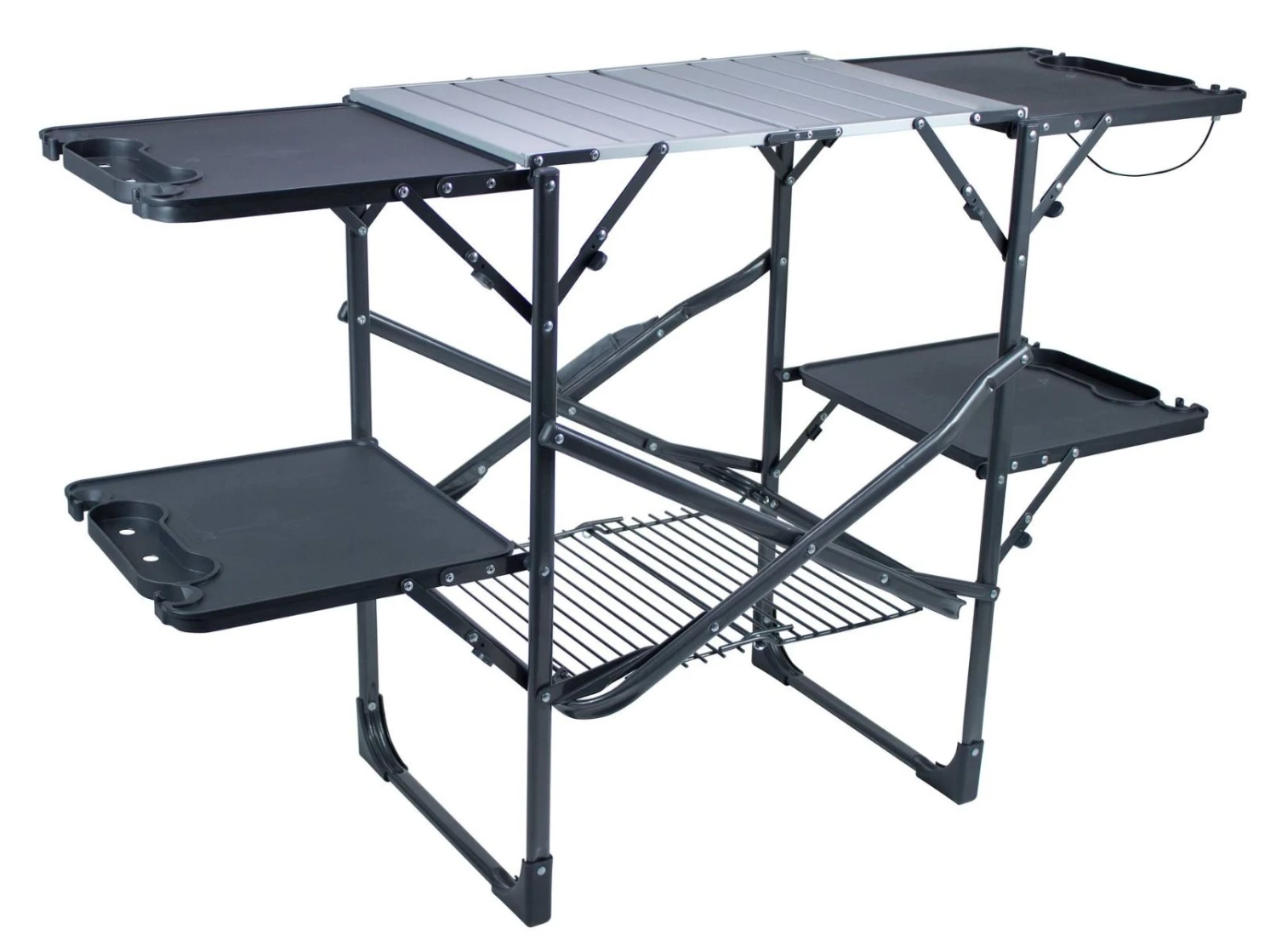 Outdoor Revolution Camping Slim-Fold Cook Station™ FURGK081 2 Outdoor Revolution Camping Slim-Fold Cook Station™ FURGK081 - Image 2