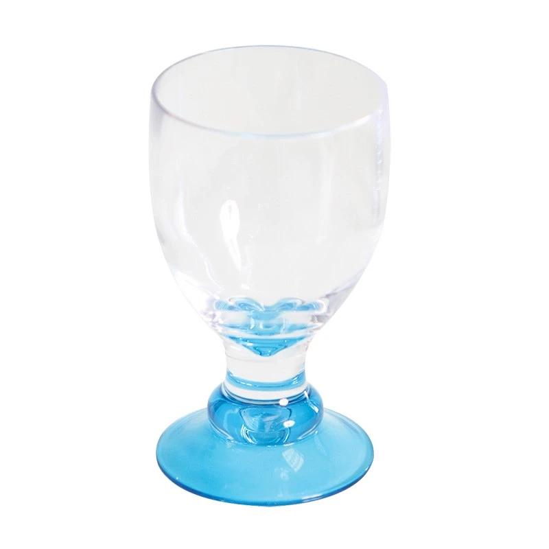 Quest Elegance Acrylic Glass Range Bella Goblet Blue 1 Quest Elegance Acrylic Glass Range Bella Goblet Blue