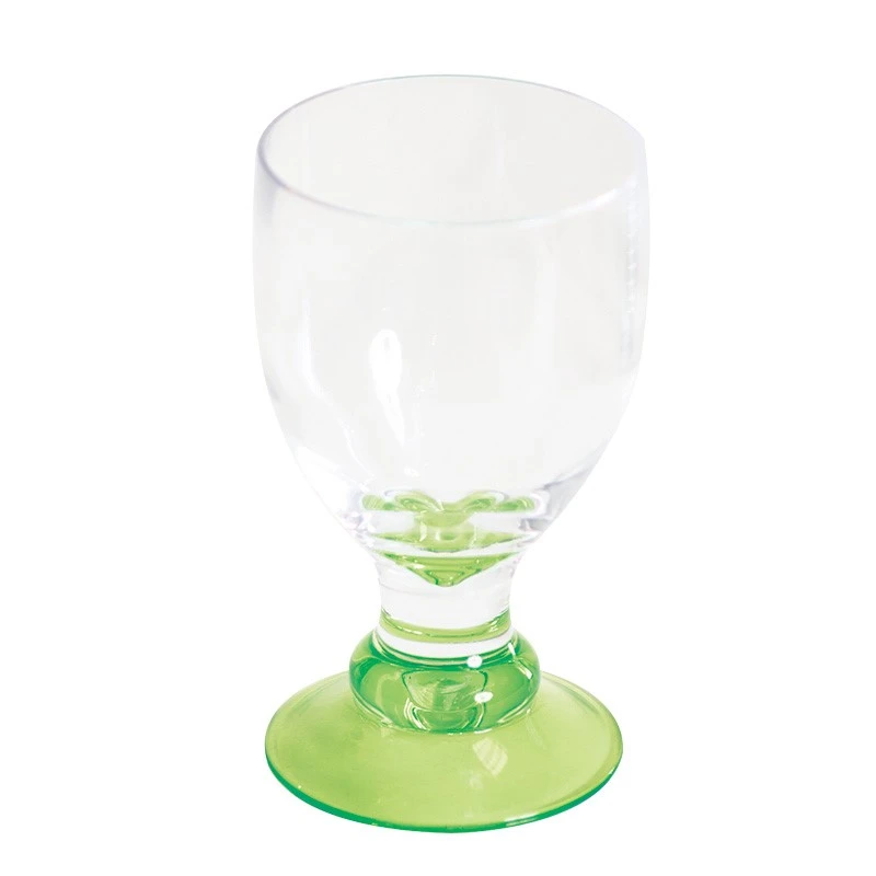 Quest Elegance Acrylic Glass Range Bella Goblet Lime 1 Quest Elegance Acrylic Glass Range Bella Goblet Lime
