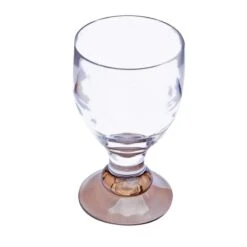 Quest Elegance Acrylic Glass Range Bella Goblet Smoked