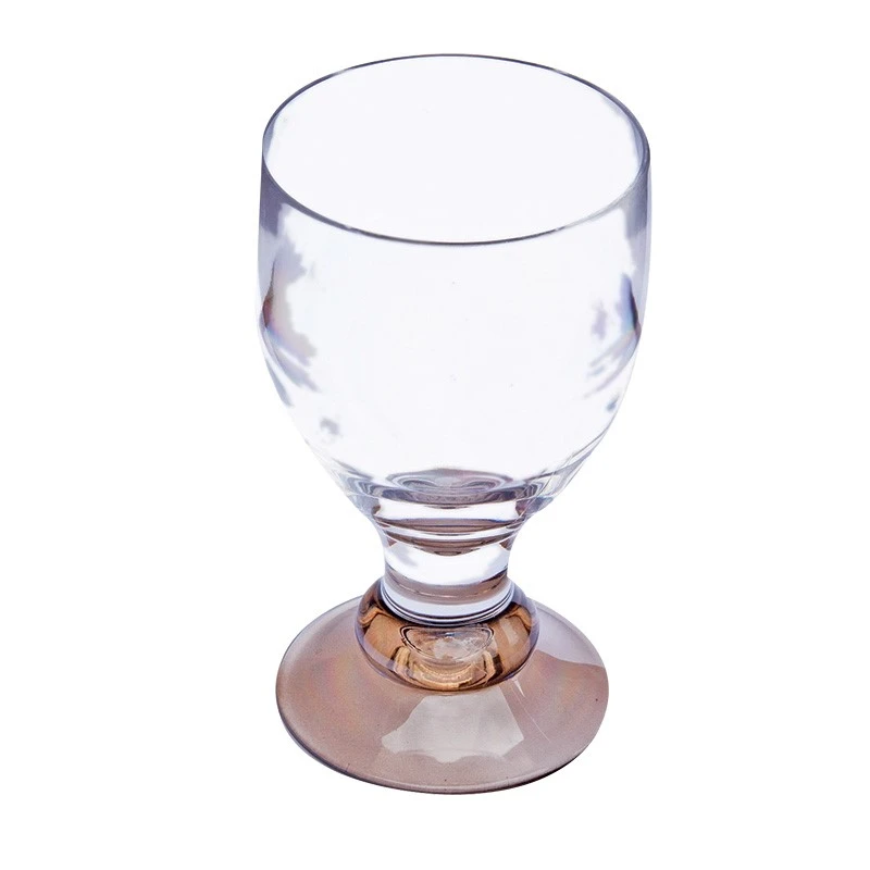 Quest Elegance Acrylic Glass Range Bella Goblet Smoked 1 Quest Elegance Acrylic Glass Range Bella Goblet Smoked