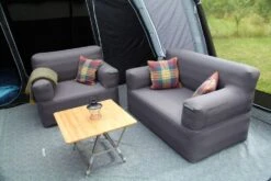 Outdoor Revolution Inflatable CAMPESE DUO Two Seat Sofa And Chair Set FUR0011