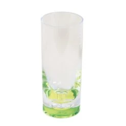 Quest Elegance Acrylic Glass Range Hi Tumbler Lime
