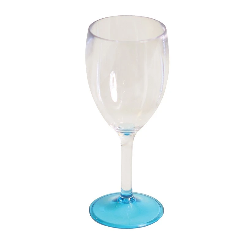 Quest Elegance Acrylic Glass Range Wine Glass Blue 2 Quest Elegance Acrylic Glass Range Wine Glass Blue - Image 2