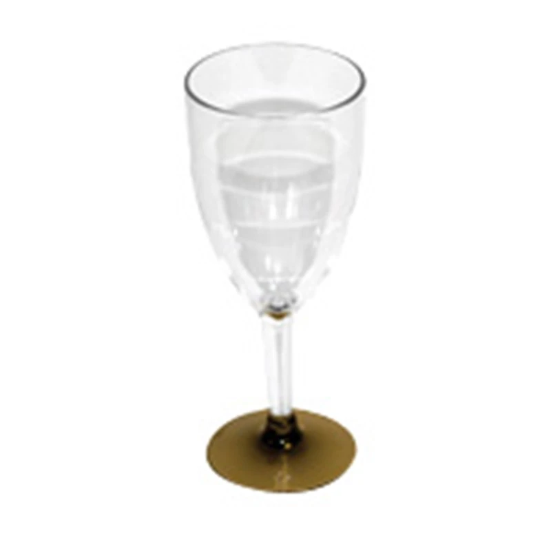 Quest Elegance Acrylic Glass Range Wine Glass Smoked 1 Quest Elegance Acrylic Glass Range Wine Glass Smoked