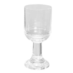 Quest Everlasting Polycarbonate Glass Range Wine Goblet 240ml Clear