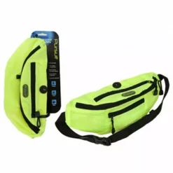 Reflective Runner Bum Bag Running Run Jogging Sports Walk Waist Belt Pouch Zip