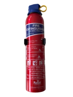 Royal Leisure ABC Powder 600g Aerosol Extinguisher