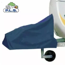 Universal Caravan Trailer Hitch Cover Blue Tow Ball Coupling Lock BDHITXN