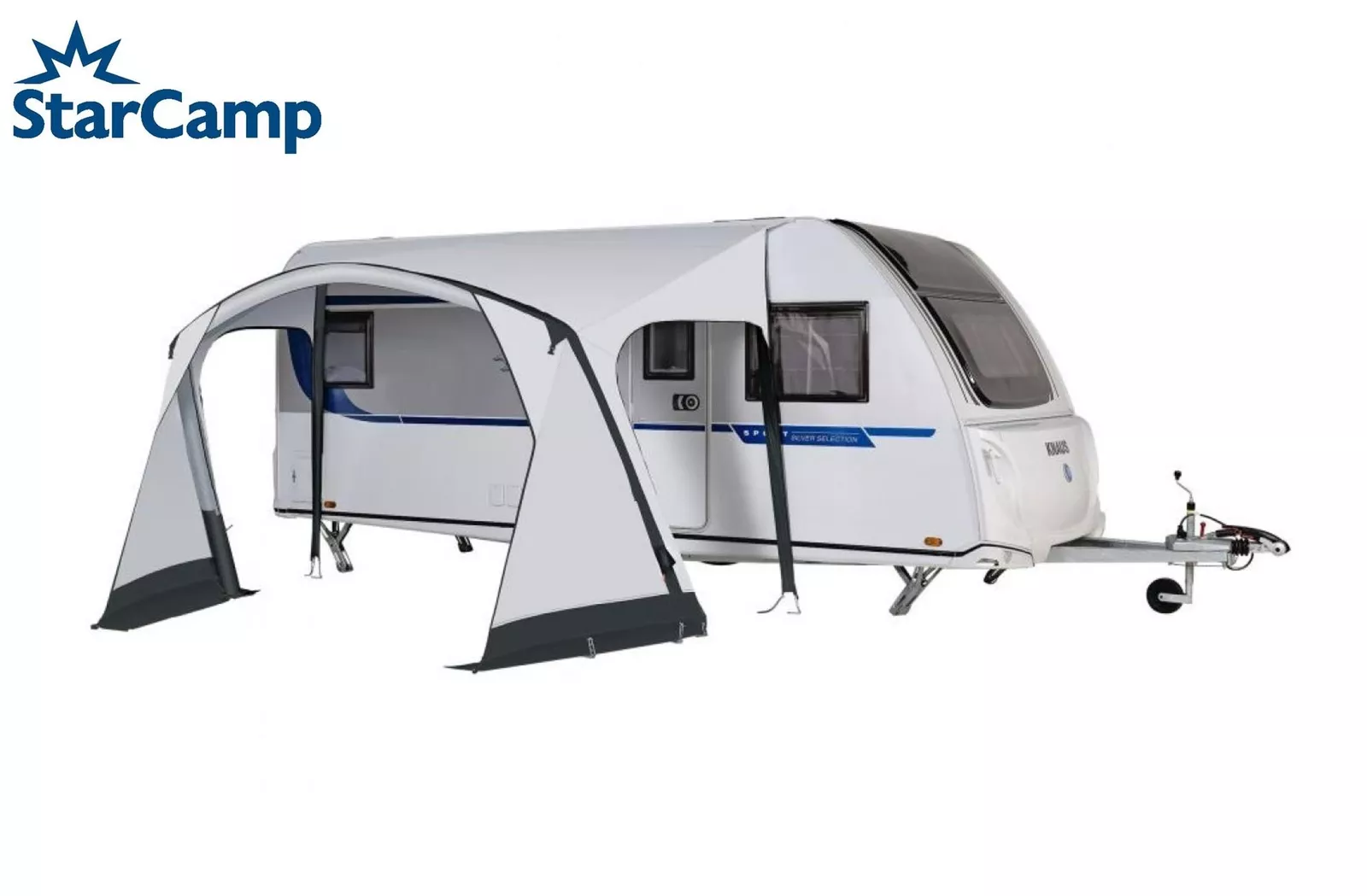 Dorema Starcamp Quick And Easy 265cm AIR Caravan Sunshade Canopy Porch Awning 3 Dorema Starcamp Quick And Easy 265cm AIR Caravan Sunshade Canopy Porch Awning - Image 3