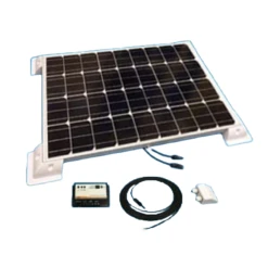 SUNSHINE SOLAR Rigid Monocrystalline 110W Solar Panel Kit – SS100R