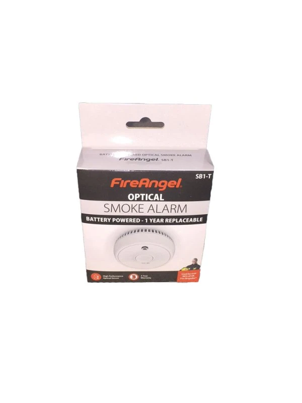 FireAngel Optical Smoke Detector SB1 Caravan Motorhome – KI975 1 FireAngel Optical Smoke Detector SB1 Caravan Motorhome – KI975