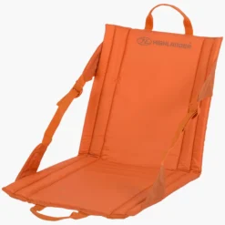 Highlander Lightweight & Portable Folding Outdoor Seat Orange