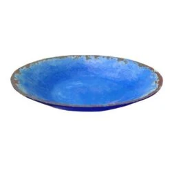 Crusader Rustic Melamine Bowl (Azure Blue) W483/U