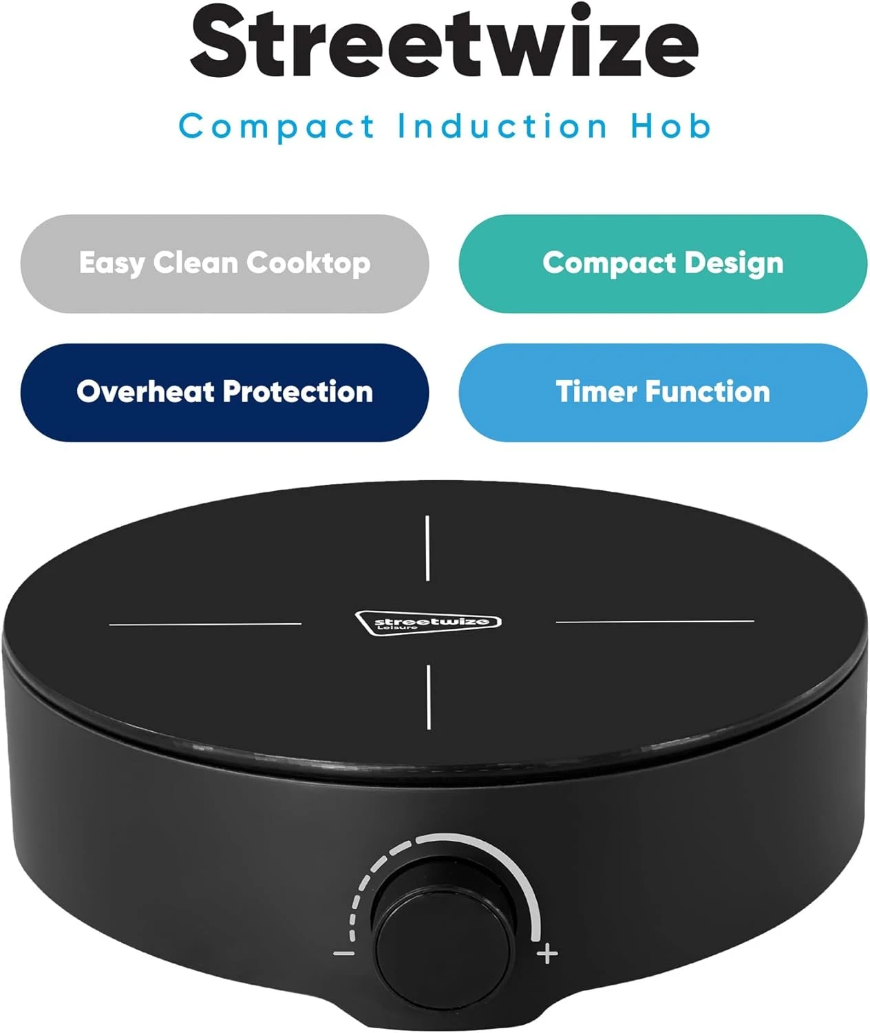 Leisurewize Compact Induction Cooker Hob Mains 230v – Caravan Motorhome LW725 1 Leisurewize Compact Induction Cooker Hob Mains 230v – Caravan Motorhome LW725