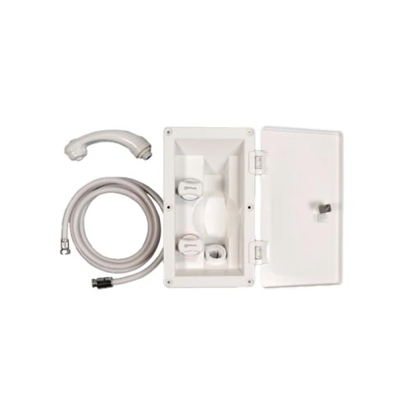 Whale Swim N Rinse External Shower Mixer Hot And Cold RT2658 2 Whale Swim N Rinse External Shower Mixer Hot And Cold RT2658 - Image 2