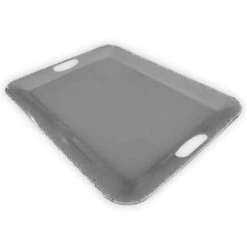 Crusader Rustic Melamine Tray (Norfolk Grey) W484/G