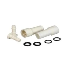 Barrel Door Retainer Quick Release Black W4 Caravan Motorhome 00039