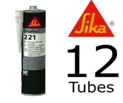 Box Of 12 – White Sikaflex 221- BG150-12