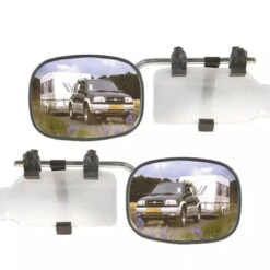 Caravan Towing Mirrors Door Wing Mirror Extensions Easy Fit 4×4 Argus Pair SM0040