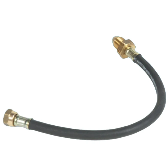 Propane 1500mm Pigtail Hose Pipe LPG Gas Changeover M20 Caravan Motorhome R15HPR 2 Propane 1500mm Pigtail Hose Pipe LPG Gas Changeover M20 Caravan Motorhome R15HPR - Image 2
