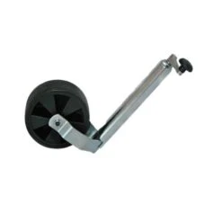 Caravan 48mm Jockey Wheel With Soft Wheel BJ930