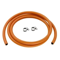 Butane Cooker BBQ 4.5 Regulator + LPG Gas Hose Clips -Camping Online 1 94 2