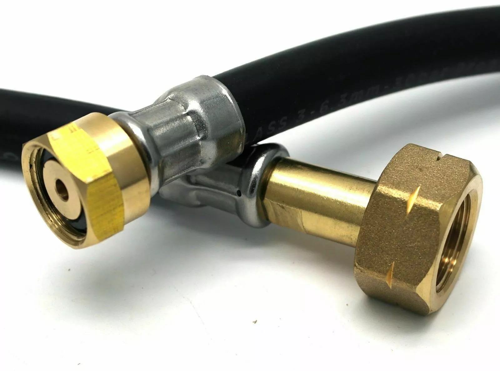 Butane 750mm Pigtail Hose Pipe LPG Calor Gas Changeover M20 2 Butane 750mm Pigtail Hose Pipe LPG Calor Gas Changeover M20 - Image 2