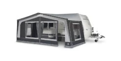 Dorema Monza XL 270 Seasonal Awning Charcoal 28mm Upgraded Steel Frame -Camping Online 1 98