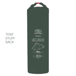 Highlander RESPITE 1 Person Tunnel Tent Pine Green – TEN167-PG -Camping Online 10 1