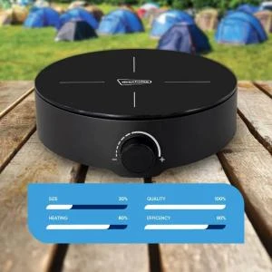 Leisurewize Compact Induction Cooker Hob Mains 230v – Caravan Motorhome LW725 2 Leisurewize Compact Induction Cooker Hob Mains 230v – Caravan Motorhome LW725 - Image 2