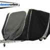 Leisurewize Breathable Caravan Cover 23 To 25ft Charcoal Grey