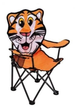 Quest Childrens Tiger Fun Design Folding Camping Chair Festivals Caravan 5203-T 9 Quest Childrens Tiger Fun Design Folding Camping Chair Festivals Caravan 5203-T -Camping Online 1049162