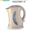 Quest Scotsman Low Watt Kettle 1000W Cream 1.7L Caravan Motorhome K0030CR