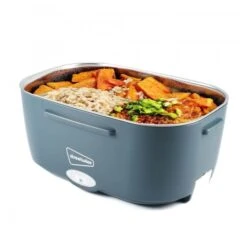 Streetwize Electric Food Heater Lunch Box 1.5 LT 12v + 230v Mains SWLB1 -Camping Online 108Image 4