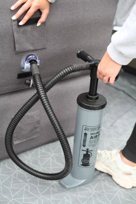 Outdoor Revolution Inflatable CAMPESE DUO Two Seat Sofa And Chair Set FUR0011 9 Outdoor Revolution Inflatable CAMPESE DUO Two Seat Sofa And Chair Set FUR0011 - Image 9