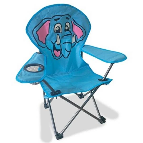 Quest Leisure Childrens Elephant Fun Folding Chair Caravan Camping 5203E 2 Quest Leisure Childrens Elephant Fun Folding Chair Caravan Camping 5203E - Image 2