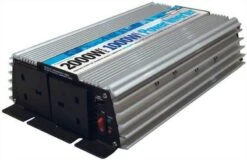 Streetwize Power Inverter 12v To 230v 1000 Watt 2000 Watt Peak SWINV1000 -Camping Online 1128873