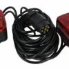 Streetwize Vehicle Trailer Board Towing Magnetic Lights 7.5m Cable 7 Pin Plug