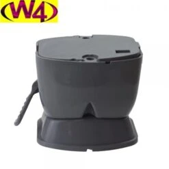 W4 Lever Release Door Retainer Grey Caravan Motorhome 00006 -Camping Online 1142a