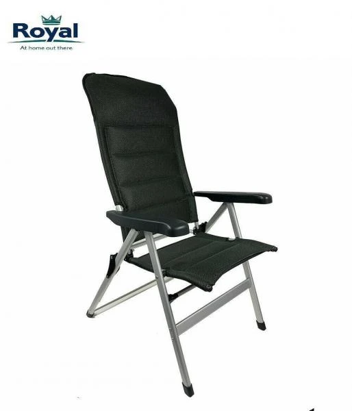 Royal Ambassador XL High Reclining Chair Padded Camping Chair R734 5 Royal Ambassador XL High Reclining Chair Padded Camping Chair R734 - Image 5