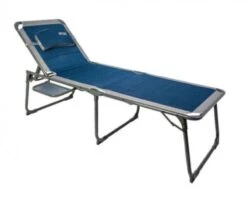 Quest Elite Ragley Pro Range Padded Lounger With Side Table F1304 -Camping Online 115332