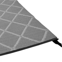 Paradise 2.5m X 3m Caravan Awning Carpet Ground Sheet Padded Grey -Camping Online 1154