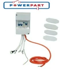 BCA Prewired Standard Mains Consumer Unit Kit Caravan Camper Motorhome BC17009