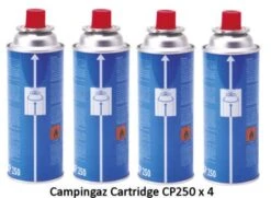 Campingaz CP250 Cartridges Sleeve Of 4 Gas