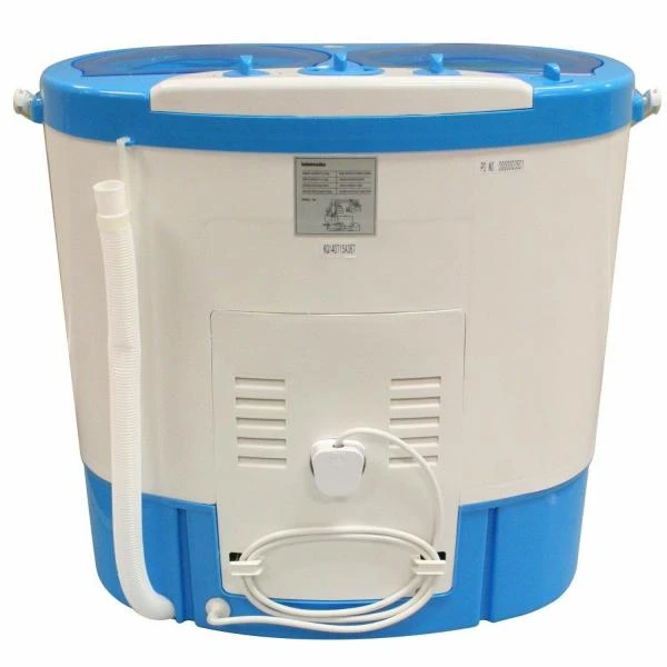 Portable Twin Tub Washing Machine Spin Dryer Caravan Motorhome 4 Portable Twin Tub Washing Machine Spin Dryer Caravan Motorhome - Image 4